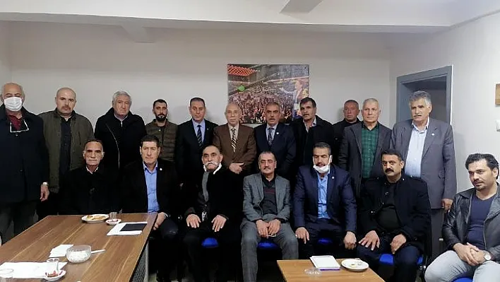 İYİ Parti Elazığ Teşkilatı toplandı