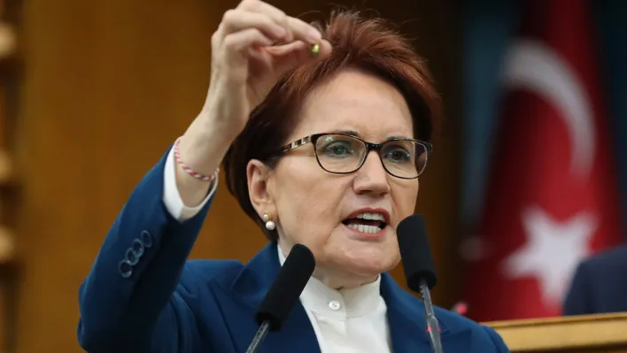 İYİ Parti Genel Başkanı Akşener, grup toplantısında konuştu