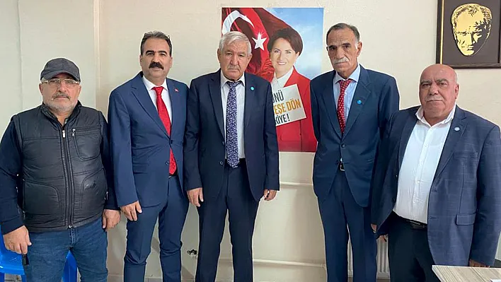 İYİ Parti Karakoçan ve Palu ilçe kongreleri gerçekleşti