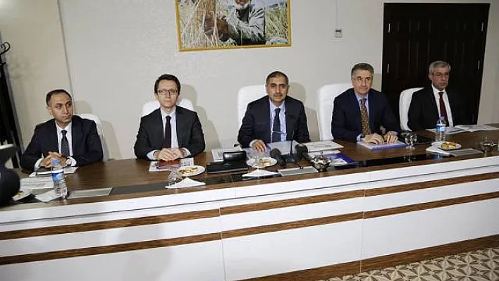 İzleme Komitesi'nin İlk Toplantısı Yapıldı