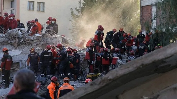 İzmir depreminde arama kurtarma faaliyetleri sona erdi