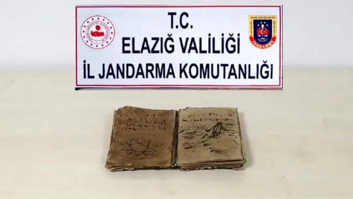 Jandarma alıcı kılığına girdi,  tarihi eser kaçakçısı yakalandı