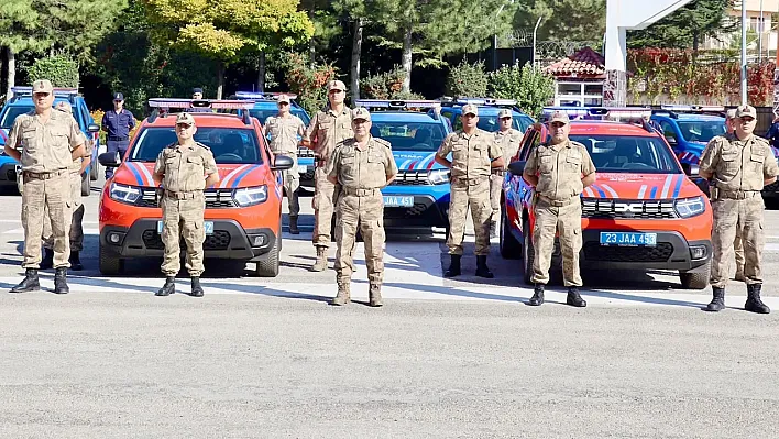 Jandarma çalışmalarını sürdürüyor