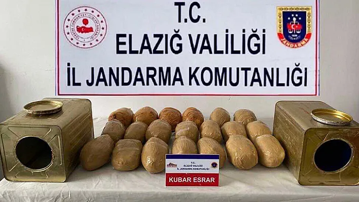 Jandarma uyuşturucuya geçit vermiyor