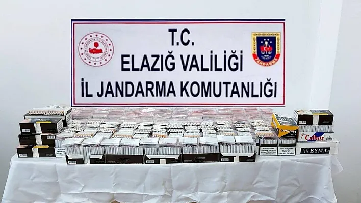 Jandarmadan kaçakçılara darbe