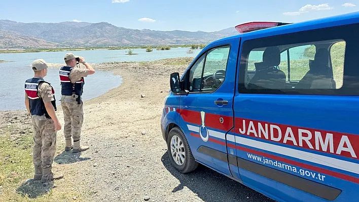Jandarmadan su kenarlarında yoğun denetim