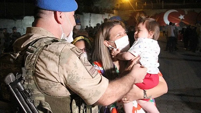 JÖH'ler 6 ay sonra evlerine döndü