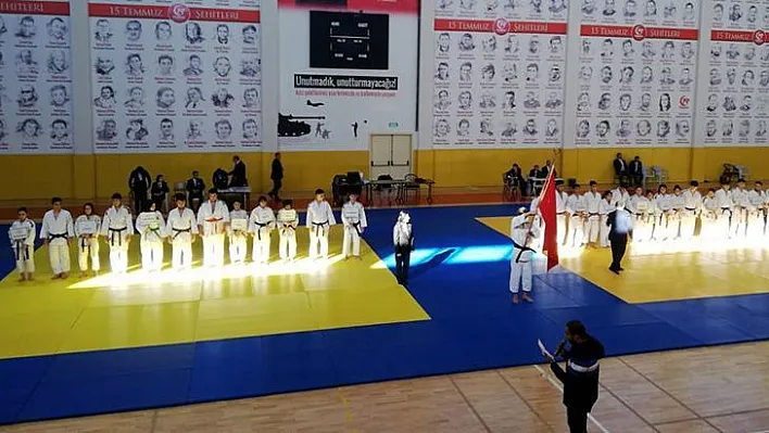 Judo grup müsabakaları Elazığ'da