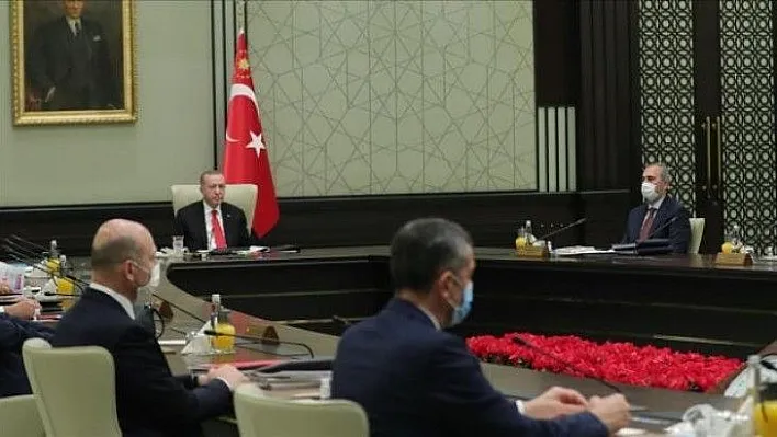 Kabine, Cumhurbaşkanı Erdoğan başkanlığında toplanıyor!