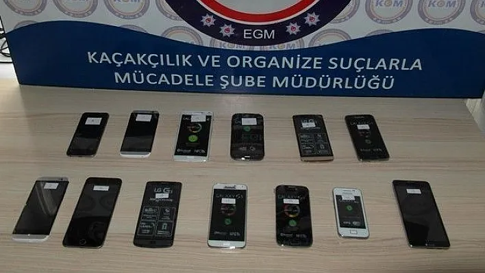 Kaçak Sigara ve Cep Telefon Operasyonu