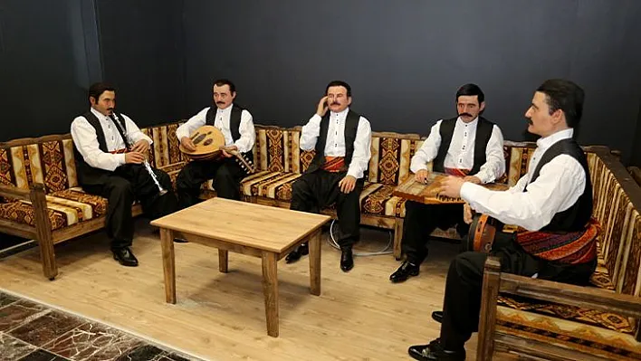 Kadim şehir Harput'a musiki müzesi