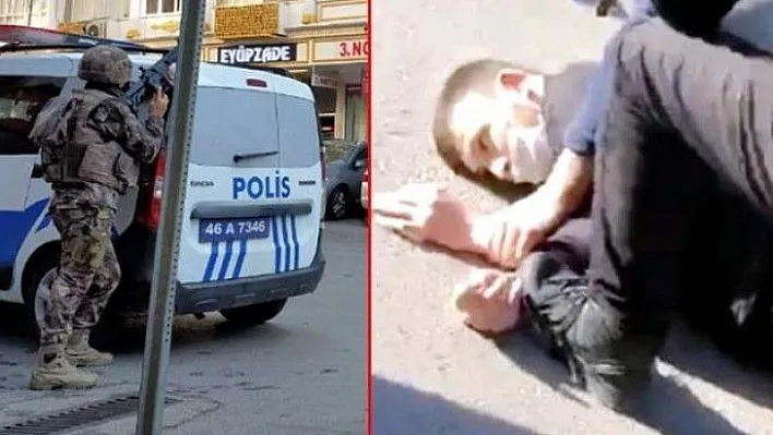 Kahramanmaraş'ta polisimizi şehit eden katil zanlısı hastanede öldü