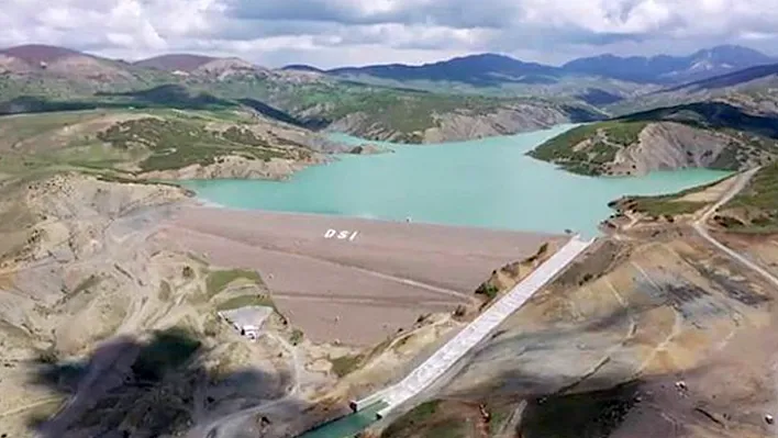 Kanatlı Barajı tam doluluğa ulaştı