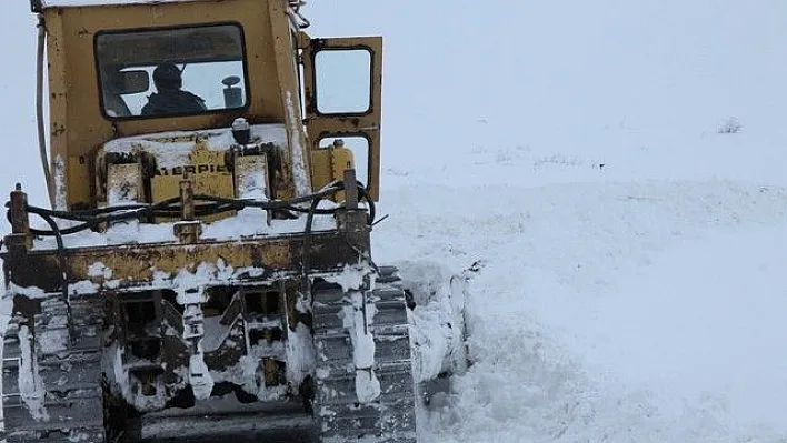 Kapanan 362 Köy Yolu'nun 140'ı Açıldı