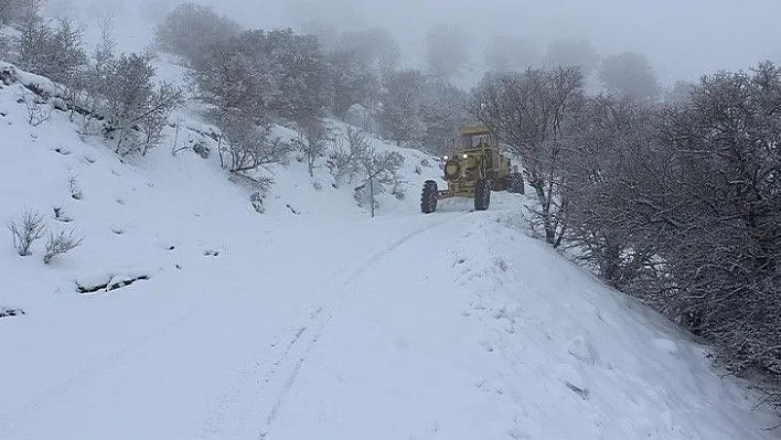 Kar mesaisi başladı