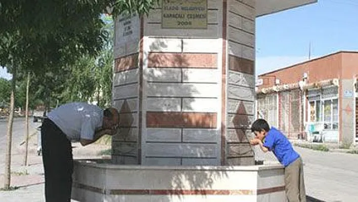 Karaçalı Sularını İsraf Etmeyelim