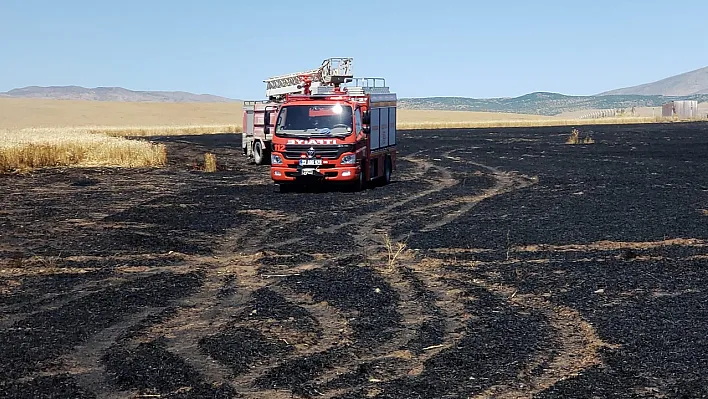 Karakoçan'da yangın