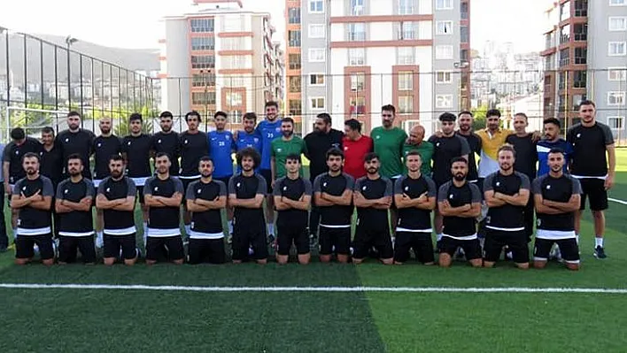 Karakoçan FK'da yeni sezon hazırlığı