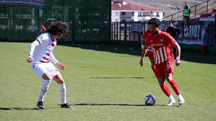 Karakoçan FK sahasında galip geldi