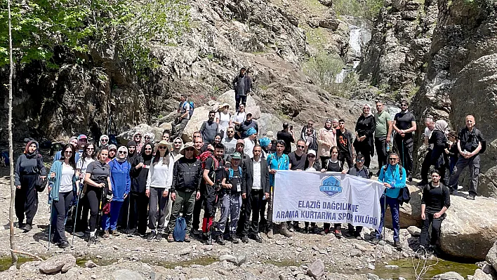 Karanlık Dere'de ters lale yürüyüşü