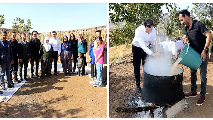 Kaymakam Atalık, orcik yapımına katıldı