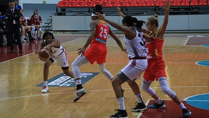 Kayseri Basketbol 86 - 88 Elazığ Özel İdarespor