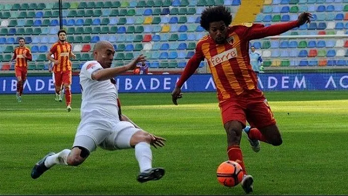 Kayserispor: 1 - Elazığspor: 0