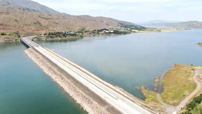 Keban Barajı ve Murat Nehri canlanıyor