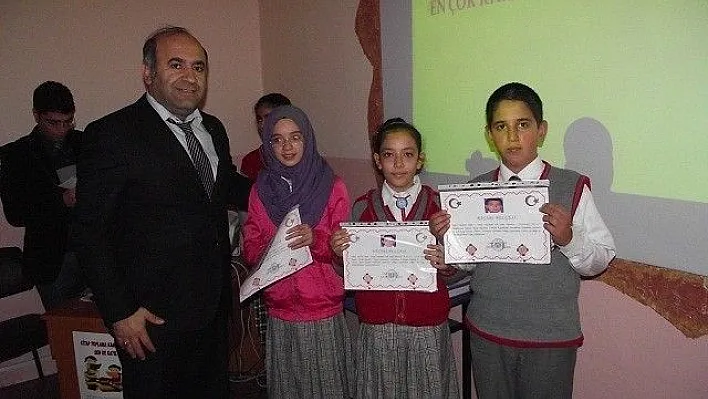 Keban'da Kitap Okuma Projesi
