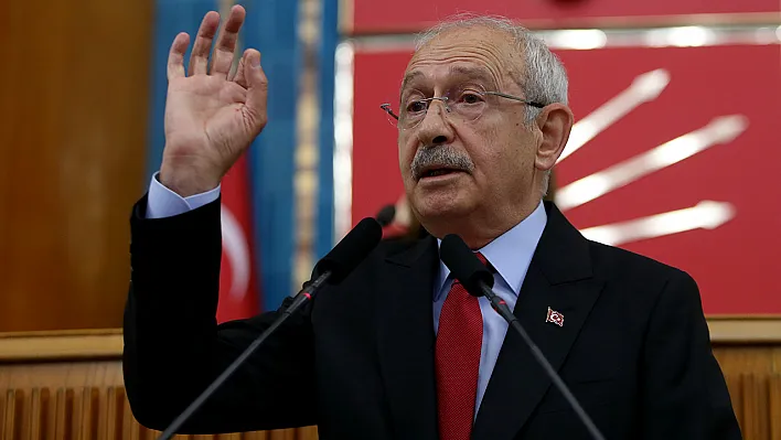 Kemal Kılıçdaroğlu, CHP Grup Toplantısı'nda konuştu