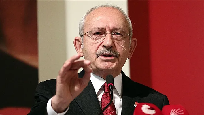 Kılıçdaroğlu, Adalet Bakanlığı'na yürüdü