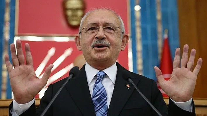 Kılıçdaroğlu, CHP TBMM Grup Toplantısı'nda konuştu