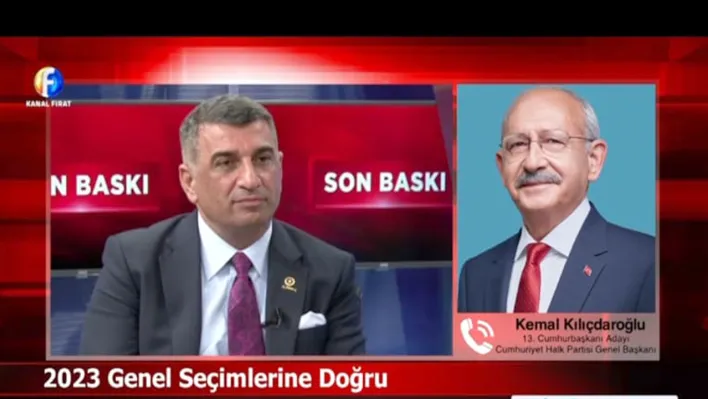 Kılıçdaroğlu Elazığ'a bakanlık sözünü yineledi