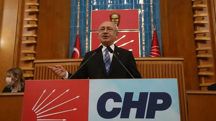 Kılıçdaroğlu grup toplantısında konuştu