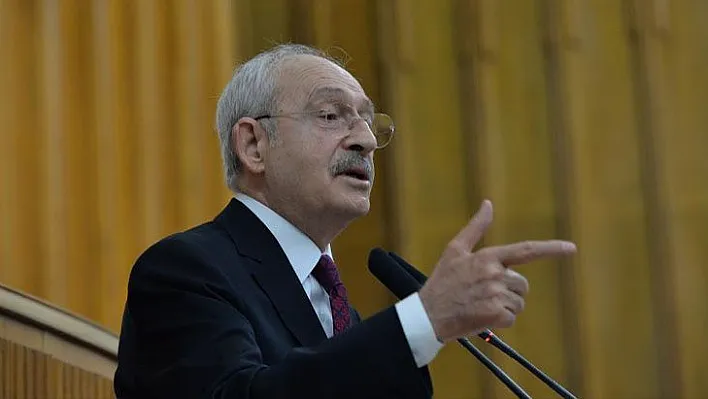 Kılıçdaroğlu grup toplantısında konuştu