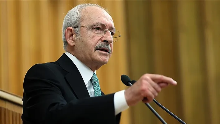 Kılıçdaroğlu, Grup Toplantısı'nda konuştu