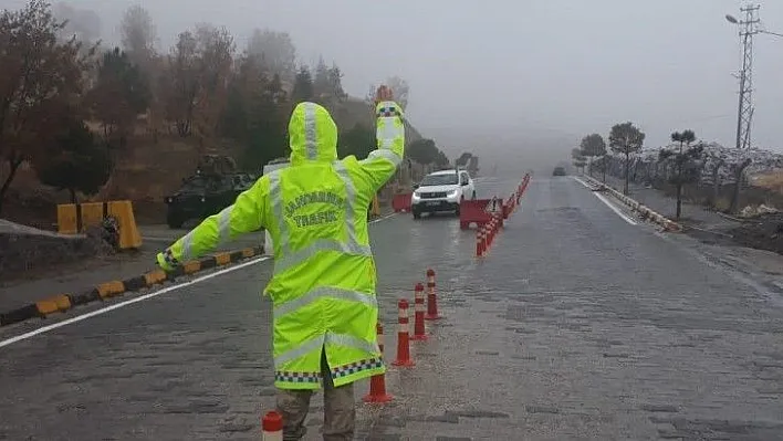 Kış lastiği denetimleri başladı