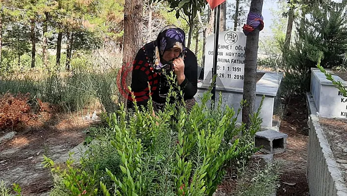 'Kızımın parçalarının yerini söylemeden gitti'