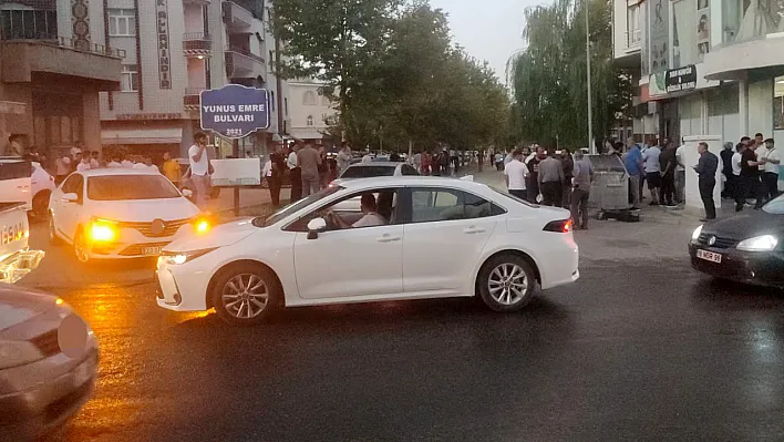 Kovancılar'da silahlı ve bıçaklı kavga