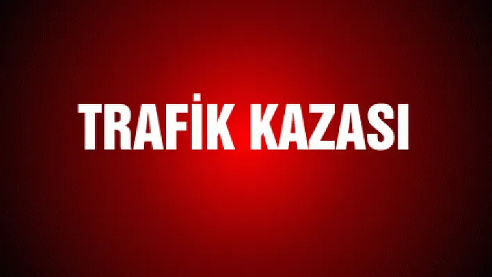 Kovancılar’da Trafik Kazası: 1 Yaralı