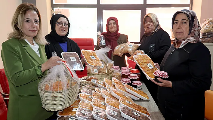 Köy kadınlarının organik ürünleri dünya sofralarında