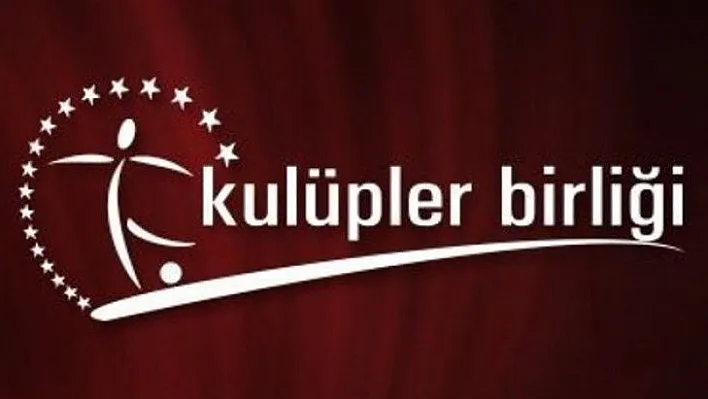 Kulüpler Birliği'nden 60 saniyelik protesto duyurusu