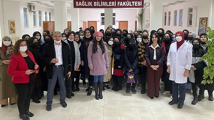 Lise öğrencileri Fırat Üniversitesini gezdi