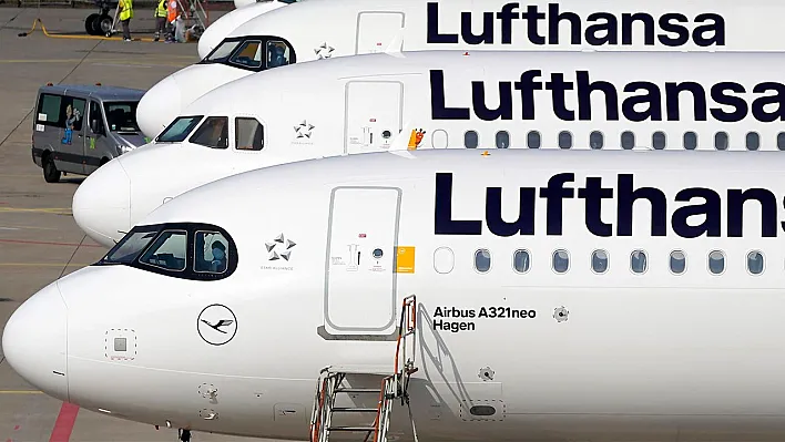 Lufthansa pilotları greve gidiyor