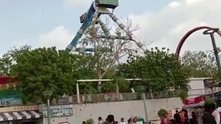 Lunaparkta facia! Ölü ve yaralılar var...