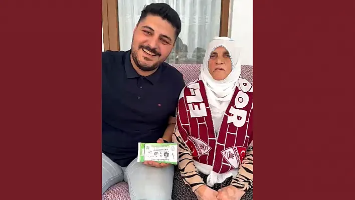 Maça gidemedi, 350 bilet aldı