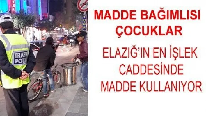 Madde Bağımlısı Çocuklar Sınır Tanımıyor