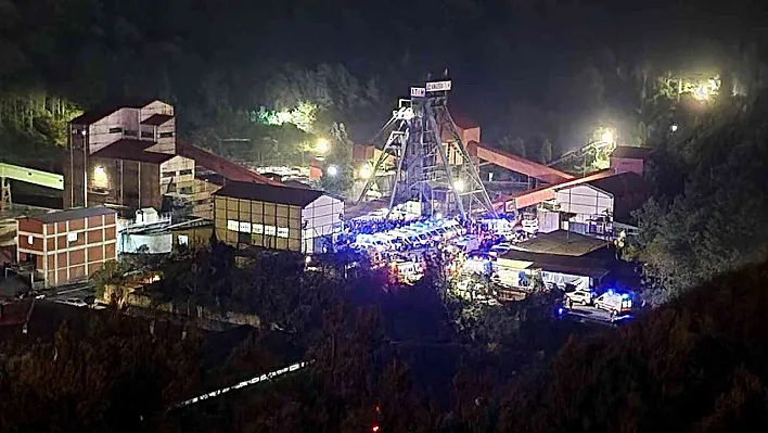 Maden ocağındaki patlamada, kurtarma çalışmaları sürüyor