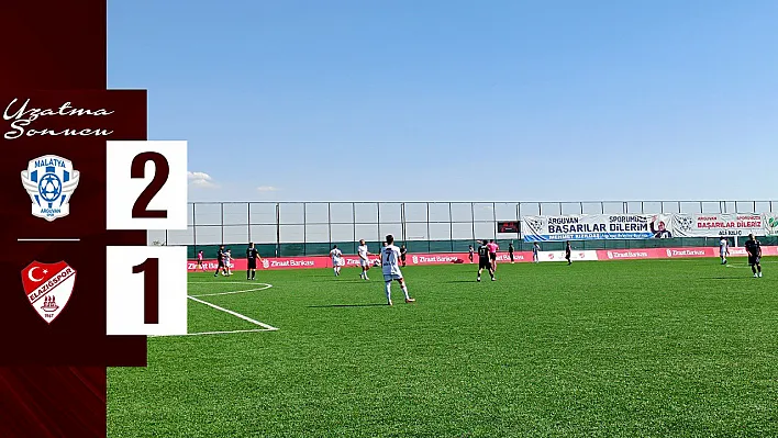 Malatya Arguvanspor 2 - 1 Elazığspor