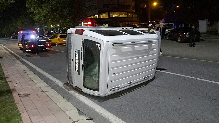 Malatya Caddesi'nde kaza